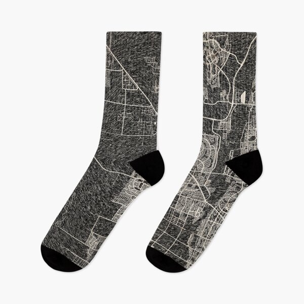 Item preview, Surprise map Arizona Ink lines designed and sold by InkMaps.