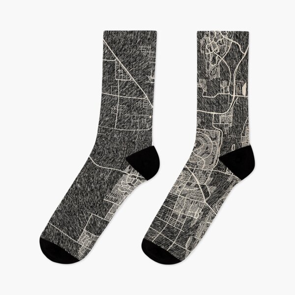 Item preview, Surprise map Arizona Ink lines 2 designed and sold by InkMaps.