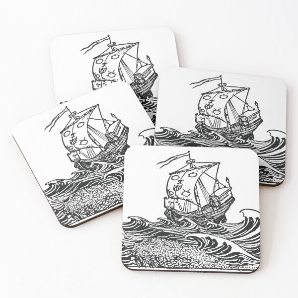 Item preview, Arthur Rackham- King Arthur- Sir Galahad's Quest designed and sold by Dreamflight.