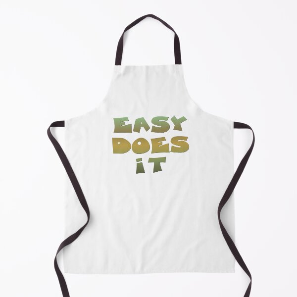 Item preview, Easy Does It Slogan Quote designed and sold by lovemyrecovery.