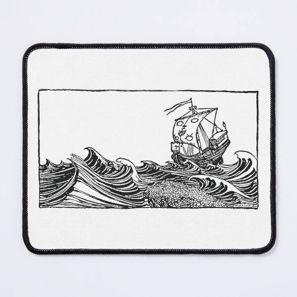 Item preview, Arthur Rackham- King Arthur- Sir Galahad's Quest designed and sold by Dreamflight.