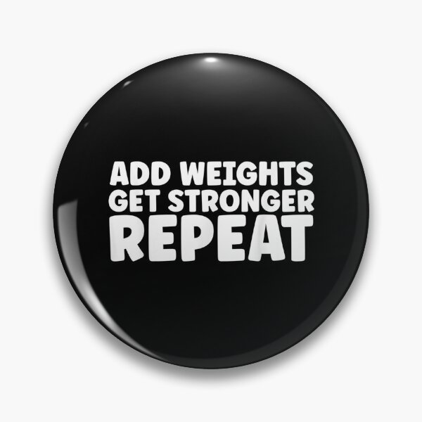 Item preview,  Funny Motivational Weights Stronger designed and sold by luisweber.