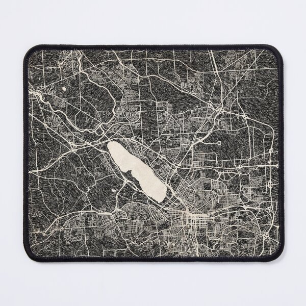 Item preview, Syracuse map New York Ink lines designed and sold by InkMaps.