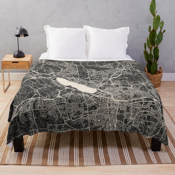 Item preview, Syracuse map New York Ink lines designed and sold by InkMaps.