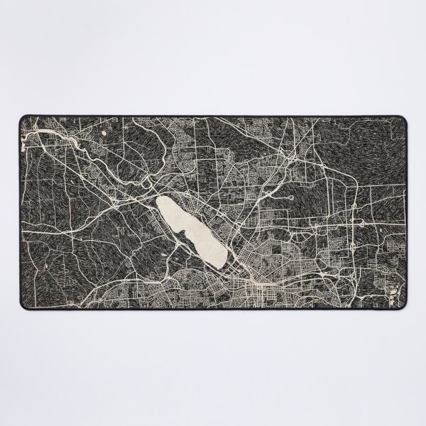 Item preview, Syracuse map New York Ink lines designed and sold by InkMaps.