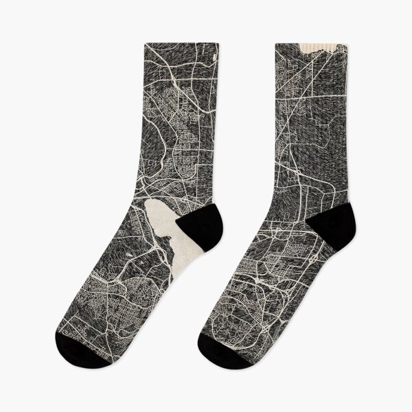 Item preview, Syracuse map New York Ink lines designed and sold by InkMaps.