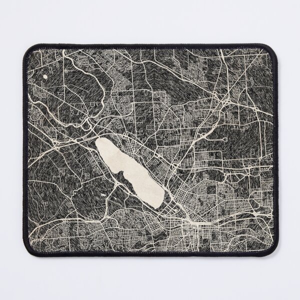 Item preview, Syracuse map New York Ink lines 2 designed and sold by InkMaps.