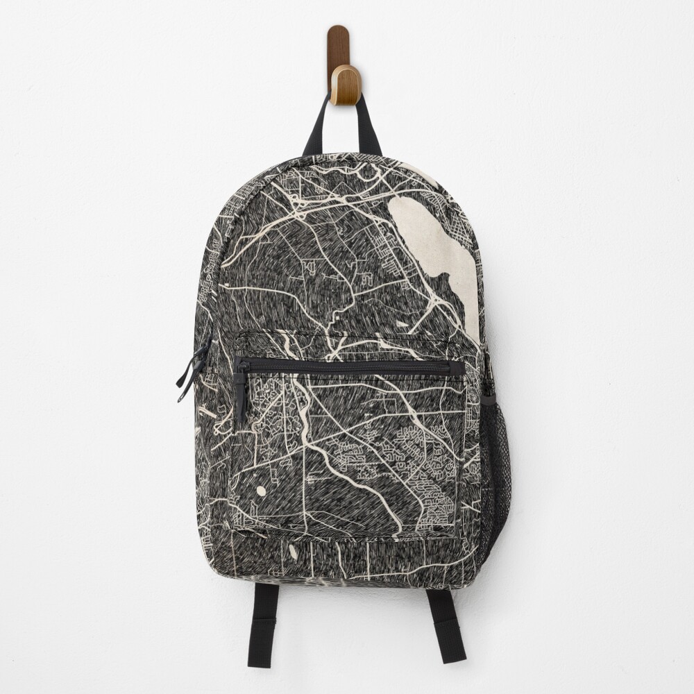 Aperçu de l'œuvre Sac à dos créée et vendue par InkMaps.