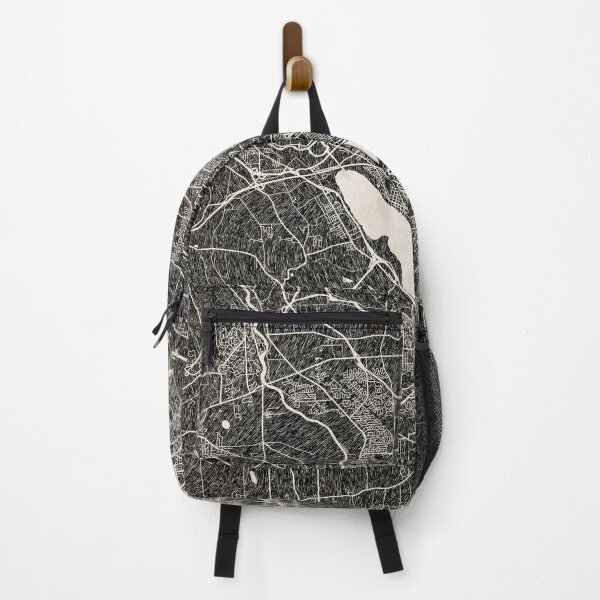 Item preview, Syracuse map New York Ink lines 2 designed and sold by InkMaps.