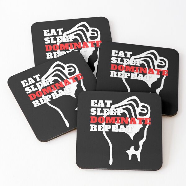 Item preview, Eat Sleep Dominate Repeat designed and sold by surprise-to-me.