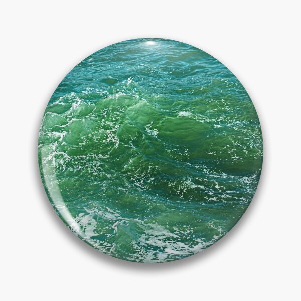 Item preview, Emerald Water Surface Sea Wave Motion Texture 1 designed and sold by Anna Lemos.