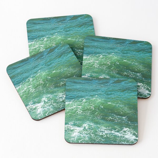 Item preview, Emerald Water Surface Sea Wave Motion Texture 1 designed and sold by Anna Lemos.