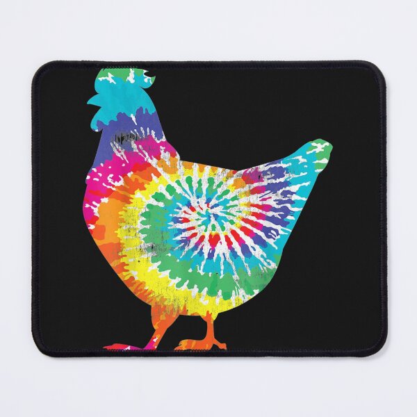 Item preview, Tie Dye Chicken designed and sold by bluechic89.