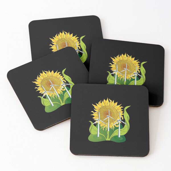 Item preview, My heart beats for ZERO emission.Sunflower designed and sold by Bodino.