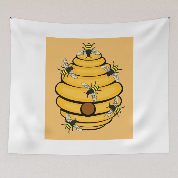 Item preview, Sweet Honey Bees Beekeeper Beekeeper designed and sold by flofin.