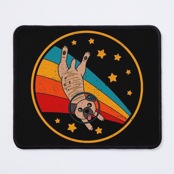 Item preview, Cute Vintage Perro de Presa Canario Owner Retro Dog In Space designed and sold by JokeGysen.