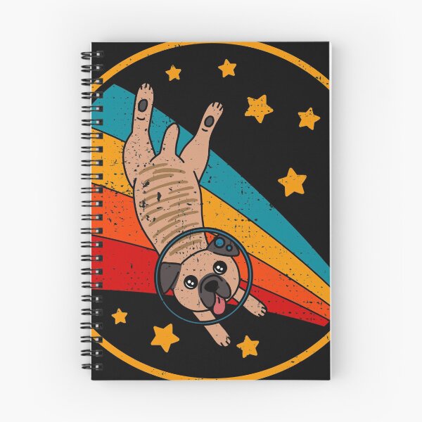 Item preview, Cute Vintage Perro de Presa Canario Owner Retro Dog In Space designed and sold by JokeGysen.