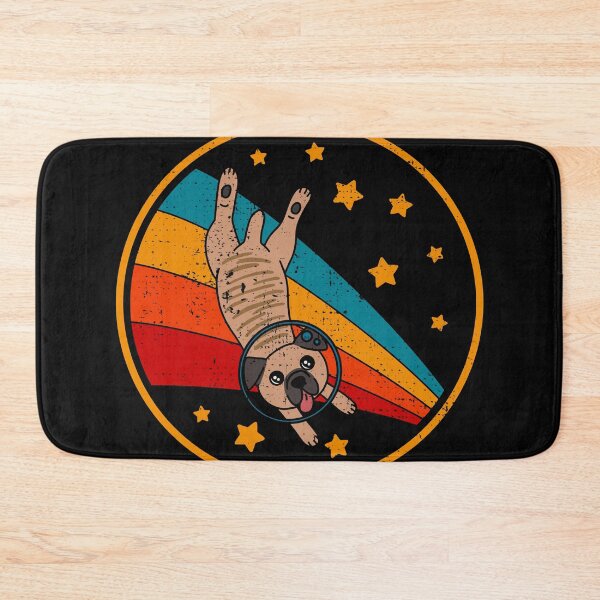 Item preview, Cute Vintage Perro de Presa Canario Owner Retro Dog In Space designed and sold by JokeGysen.