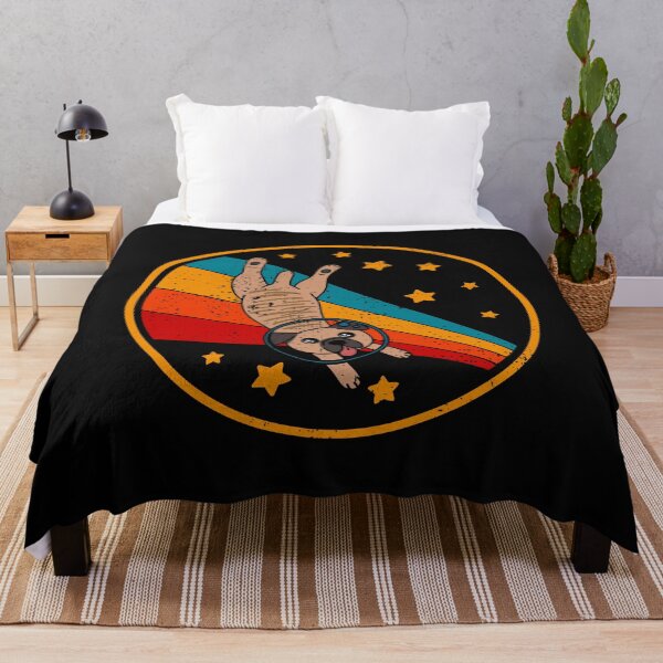 Item preview, Cute Vintage Perro de Presa Canario Owner Retro Dog In Space designed and sold by JokeGysen.