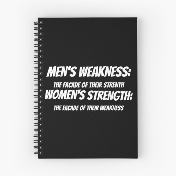 Item preview,  Mens Weakness Womens Strenght designed and sold by luisweber.