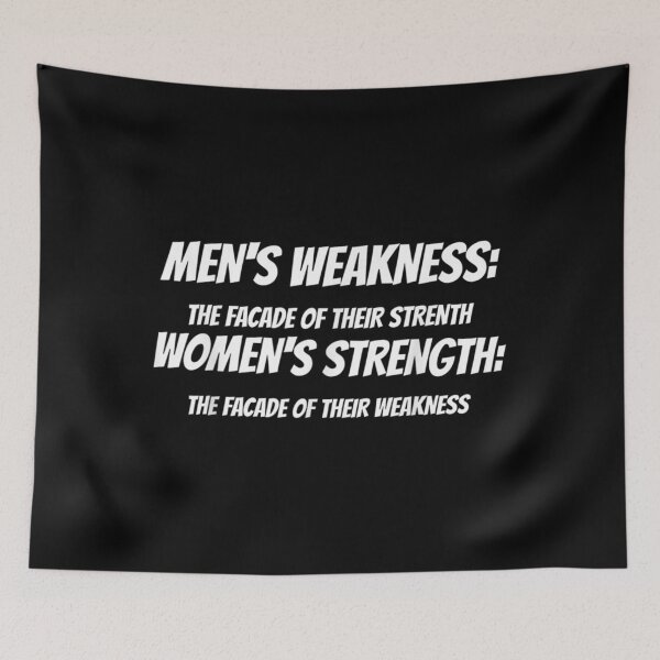 Item preview,  Mens Weakness Womens Strenght designed and sold by luisweber.