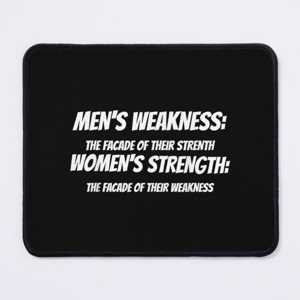 Item preview,  Mens Weakness Womens Strenght designed and sold by luisweber.