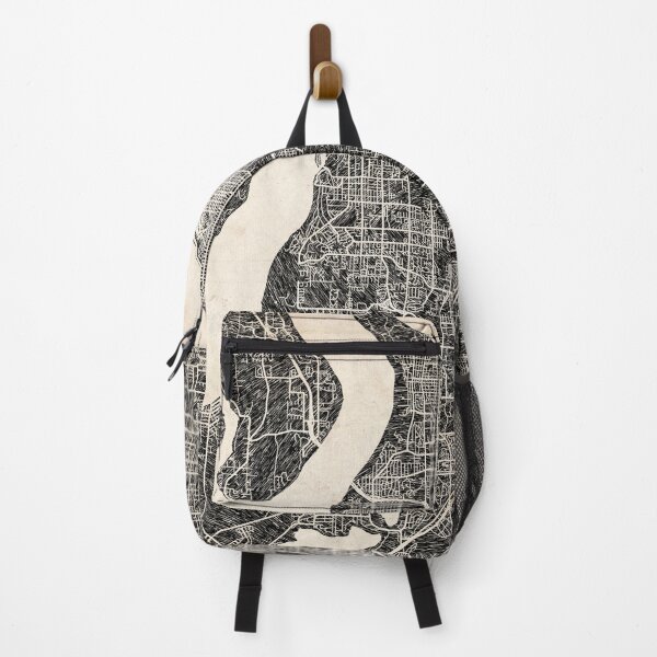 Item preview, Tacoma map Washington Ink lines designed and sold by InkMaps.