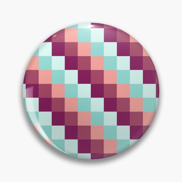 Item preview, Square Geometric Green Mixed designed and sold by DAFIN.