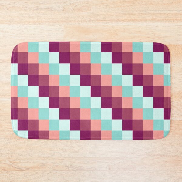 Item preview, Square Geometric Green Mixed designed and sold by DAFIN.
