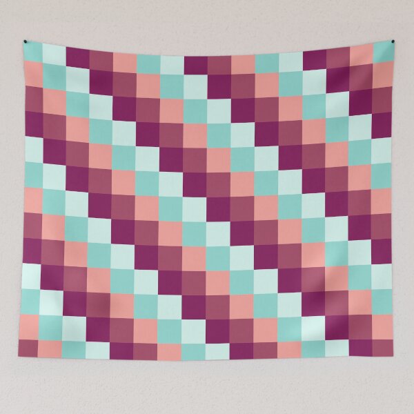 Item preview, Square Geometric Green Mixed designed and sold by DAFIN.