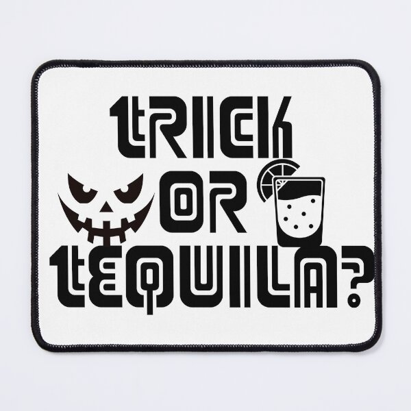 Item preview, Trick or Tequila, Happy Halloween 2021 designed and sold by coolart33.