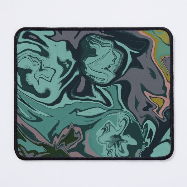 Item preview, Calm Nature Abstract Fluid Art designed and sold by artistic-hopes.