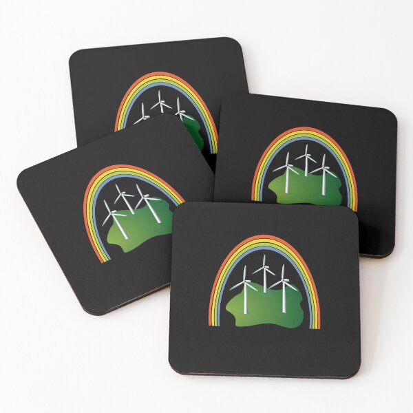 Item preview, My heart beats for ZERO emission. Rainbow designed and sold by Bodino.