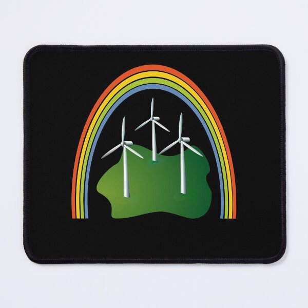 Item preview, My heart beats for ZERO emission. Rainbow designed and sold by Bodino.