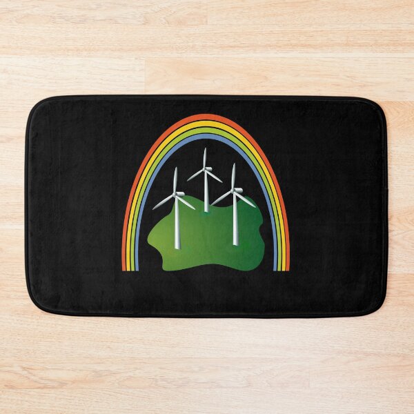 Item preview, My heart beats for ZERO emission. Rainbow designed and sold by Bodino.