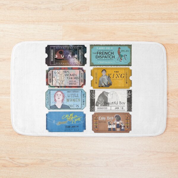 Item preview, Timothée Chalamet movies tickets  designed and sold by veganqueen102.