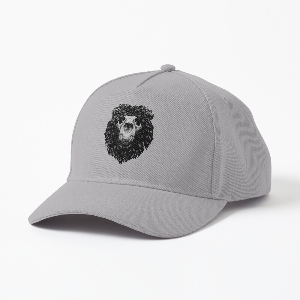 lions skull cap