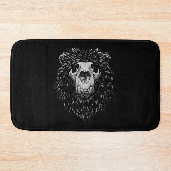 Item preview, Lion skull designed and sold by Artaxias_Designs.