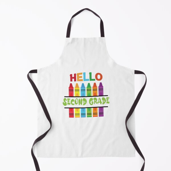 Item preview, hello second grade designed and sold by manardesign.