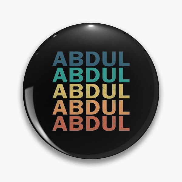 Item preview, Abdul Name T Shirt - Abdul Vintage Retro Abdul Name Gift Item Tee designed and sold by arlinasdua.
