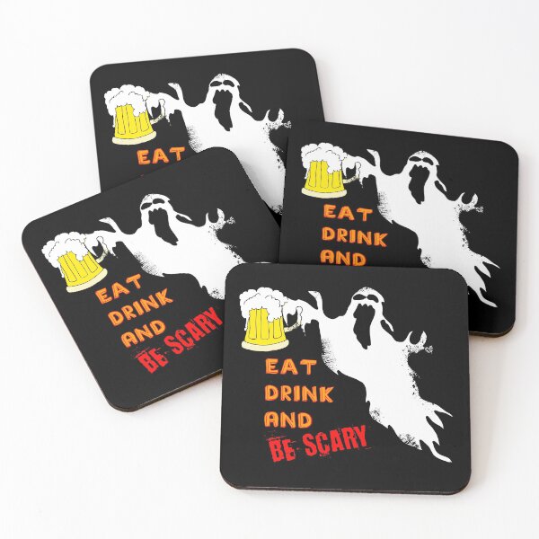 Item preview, Eat Drink AndBe Scary designed and sold by superdumb70.