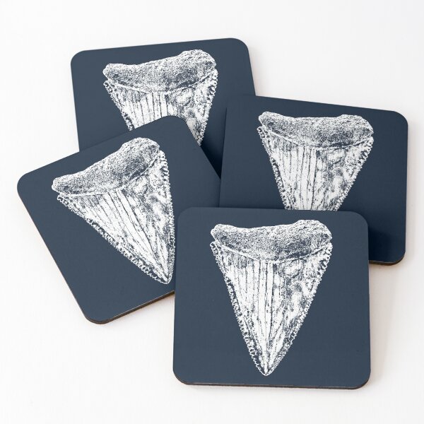 Item preview, Great White Shark Tooth designed and sold by IncognitoMode.