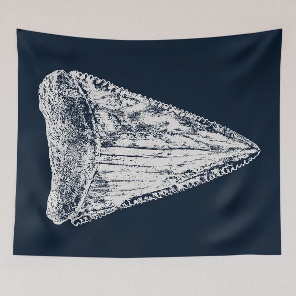 Item preview, Great White Shark Tooth designed and sold by IncognitoMode.