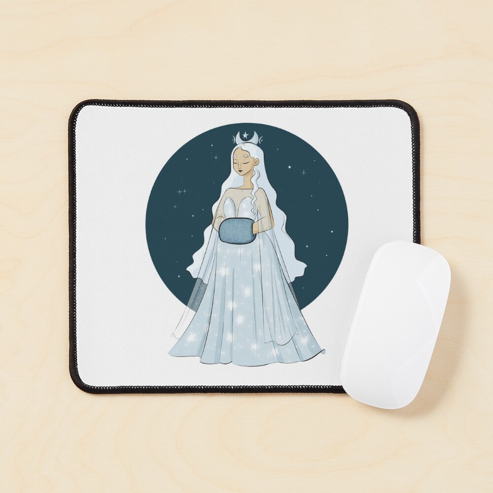 Moon Queen Mouse Pad