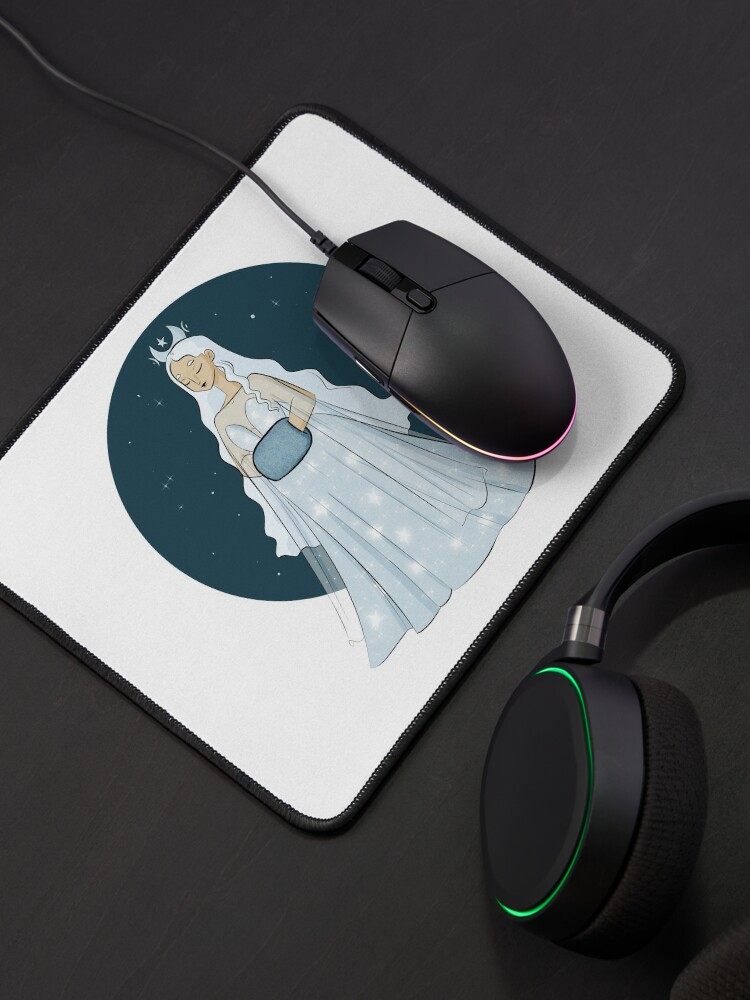 Alternate view of Moon Queen Mouse Pad