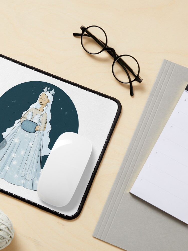 Alternate view of Moon Queen Mouse Pad
