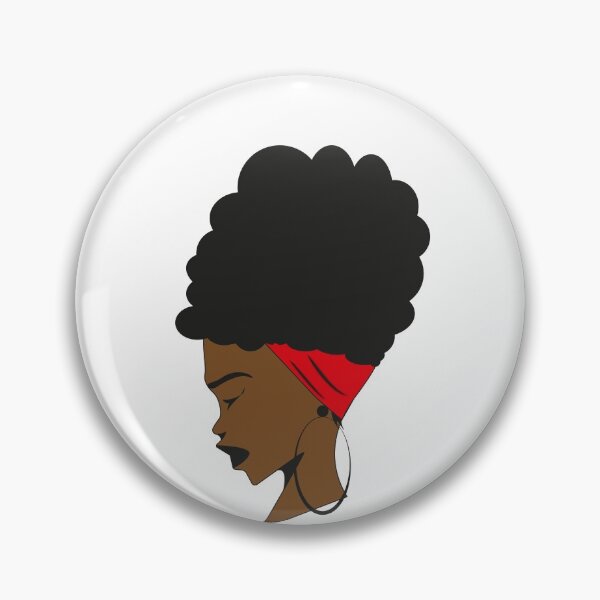 Item preview, Black Women Glow Differently designed and sold by bahicharafe.