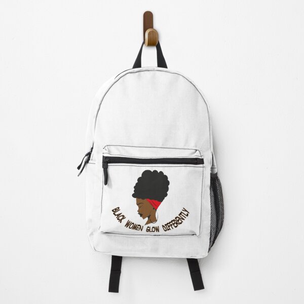 Item preview, Black Women Glow Differently designed and sold by bahicharafe.