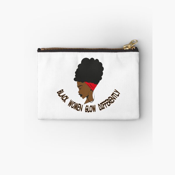 Item preview, Black Women Glow Differently designed and sold by bahicharafe.