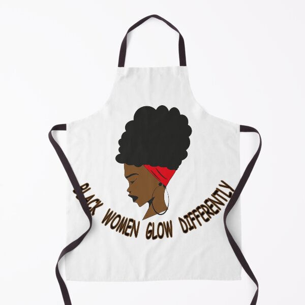 Item preview, Black Women Glow Differently designed and sold by bahicharafe.